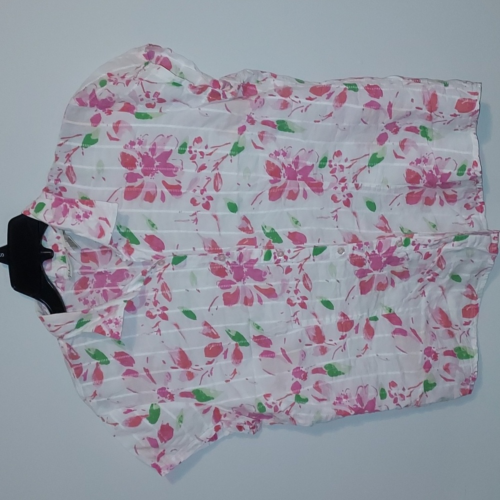St. Johns Bay Button Down Shirt.